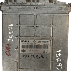 Centralita Motor ECU Remanufacturada. Bosch Refencia 0281 001 629 Familia MSA 15.5-7.12