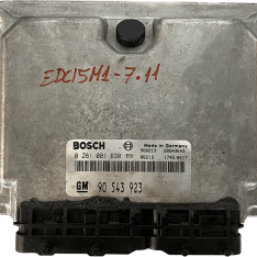 Centralita Motor ECU Remanufacturada. Bosch Refencia 0281 001 630 Familia EDC 15M1-7.11