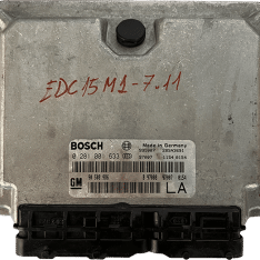 Centralita Motor ECU Remanufacturada. Bosch Refencia 0281 001 633 Familia EDC 15M1-7.11