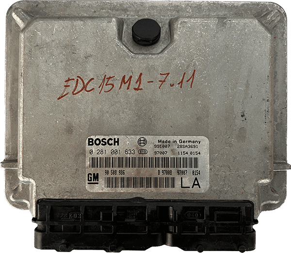 Centralita Motor ECU Remanufacturada. Bosch Refencia 0281 001 633 Familia EDC 15M1-7.11