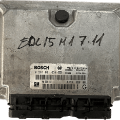 Centralita Motor ECU Remanufacturada. Bosch Refencia 0281 001 634 Familia EDC 15M1-7.11