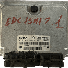 Centralita Motor ECU Remanufacturada. Bosch Refencia 0281 001 670 Familia EDC 15M1-7.1
