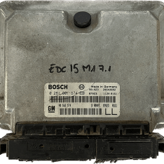 Centralita Motor ECU Remanufacturada. Bosch Refencia 0281 001 674 Familia EDC 15M1-7.1