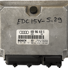 Centralita Motor ECU Remanufacturada. Bosch Refencia 0281 001 721 Familia EDC 15V-5.29