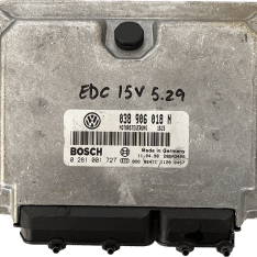 Centralita Motor ECU Remanufacturada. Bosch Refencia 0281 001 727 Familia EDC 15V-5.29