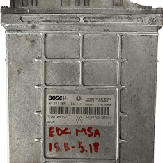 Centralita Motor ECU Remanufacturada. Bosch Refencia 0281 001 766 Familia EDC MSA 15.5-5.18