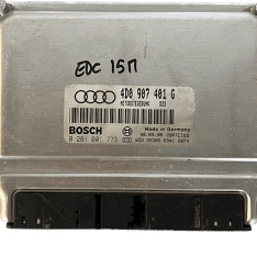 Centralita Motor ECU Remanufacturada. Bosch Refencia 0281 001 773 Familia EDC 15M