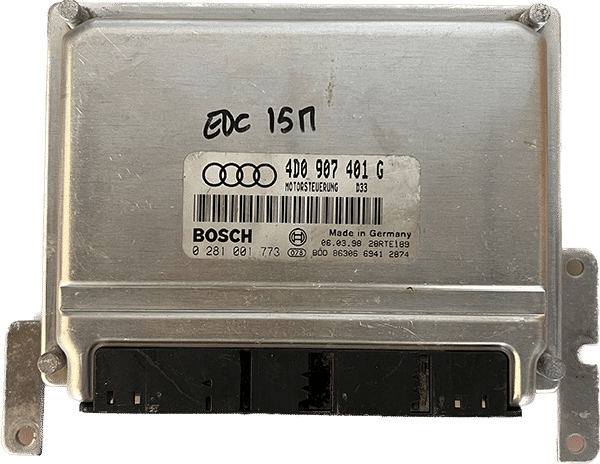 Centralita Motor ECU Remanufacturada. Bosch Refencia 0281 001 773 Familia EDC 15M