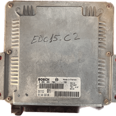 Centralita Motor ECU Remanufacturada. Bosch Refencia 0281 001 782 Familia EDC 15C2