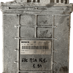 Centralita Motor ECU Remanufacturada. Bosch Refencia 0281 001 809 Familia EDC MSA 15.5-5.34