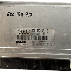 Centralita Motor ECU Remanufacturada. Bosch Refencia 0281 001 811 Familia EDC 15M-4.7