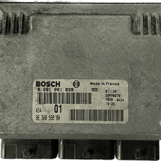 Centralita Motor ECU Remanufacturada. Bosch Refencia 0281 001 839 Familia AS 4
