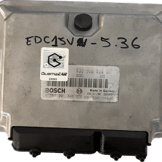 Centralita Motor ECU Remanufacturada. Bosch Refencia 0281 001 846 Familia EDC 15V-5.36