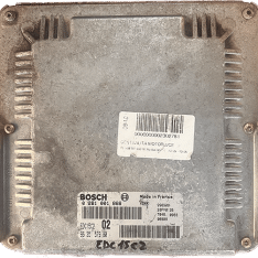 Centralita Motor ECU Remanufacturada. Bosch Refencia 0281 001 866 Familia EDC 15C2