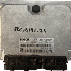 Centralita Motor ECU Remanufacturada. Bosch Refencia 0281 001 873 Familia EDC 15M1-7.4