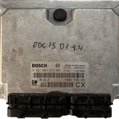 Centralita Motor ECU Remanufacturada. Bosch Refencia 0281 001 874 Familia EDC 15M1-7.4