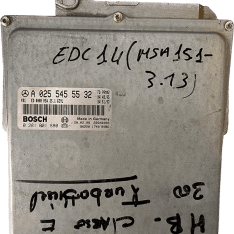Centralita Motor ECU Remanufacturada. Bosch Refencia 0281 001 880 Familia EDC 1.4 (MSA 15.1-3.13)