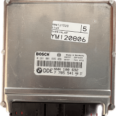 Centralita Motor ECU Remanufacturada. Bosch Refencia 0281 001 895 Familia EDC 15C4-6.20