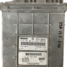 Centralita Motor ECU Remanufacturada. Bosch Refencia 0281 001 906 Familia EDC MSA 15.5-5.40
