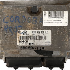 Centralita Motor ECU Remanufacturada. Bosch Refencia 0281 001 914 Familia EDC 15V-5.29