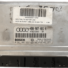 Centralita Motor ECU Remanufacturada. Bosch Refencia 0281 001 931 Familia EDC 15M