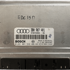 Centralita Motor ECU Remanufacturada. Bosch Refencia 0281 001 938 Familia EDC 15M