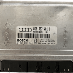 Centralita Motor ECU Remanufacturada. Bosch Refencia 0281 001 944 Familia EDC 15M