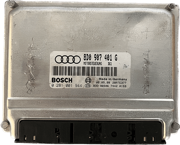 Centralita Motor ECU Remanufacturada. Bosch Refencia 0281 001 944 Familia EDC 15M