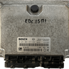 Centralita Motor ECU Remanufacturada. Bosch Refencia 0281 001 971 Familia EDC 15M1