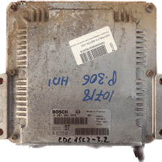Centralita Motor ECU Remanufacturada. Bosch Refencia 0281 001 976 Familia EDC 15C2-3.2