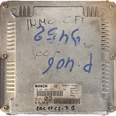 Centralita Motor ECU Remanufacturada. Bosch Refencia 0281 001 977 Familia EDC 15C2-3.1