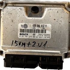 Centralita Motor ECU Remanufacturada. Bosch Refencia 0281 001 979 Familia EDC 15VM+ 2.V1