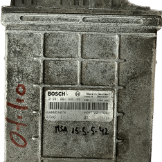 Centralita Motor ECU Remanufacturada. Bosch Refencia 0281 001 995 Familia EDC MSA 15.5-5.42