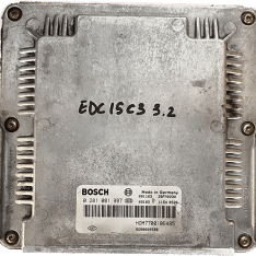 Centralita Motor ECU Remanufacturada. Bosch Refencia 0281 001 997 Familia EDC 15C3-3.2