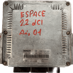 Centralita Motor ECU Remanufacturada. Bosch Refencia 0281 001 999 Familia EDC 15C3-4.1