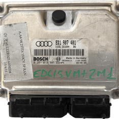 Centralita Motor ECU Remanufacturada. Bosch Refencia 0281 010 005 Familia EDC 15VM+ 2.M1