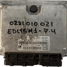 Centralita Motor ECU Remanufacturada. Bosch Refencia 0281 010 021 Familia EDC 15M1-7.4