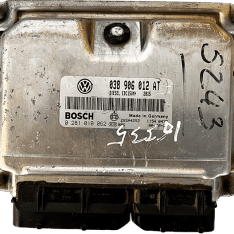 Centralita Motor ECU Remanufacturada. Bosch Refencia 0281 010 062 Familia EDC 15VM+ 2.V1