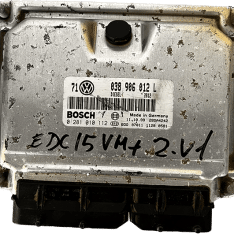 Centralita Motor ECU Remanufacturada. Bosch Refencia 0281 010 112 Familia EDC 15VM+ 2.V1