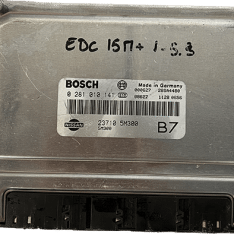 Centralita Motor ECU Remanufacturada. Bosch Refencia 0281 010 141 Familia EDC 15M+ 1-5.3