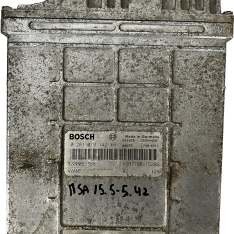 Centralita Motor ECU Remanufacturada. Bosch Refencia 0281 010 142 Familia EDC MSA 15.5-5.42