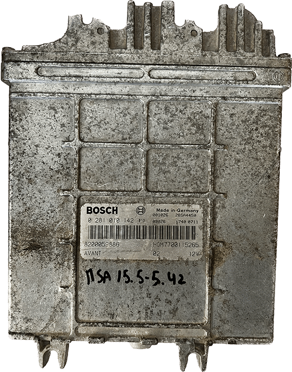 Centralita Motor ECU Remanufacturada. Bosch Refencia 0281 010 142 Familia EDC MSA 15.5-5.42