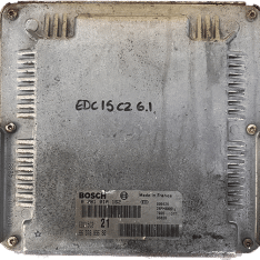 Centralita Motor ECU Remanufacturada. Bosch Refencia 0281 010 162 Familia EDC 15C2-6.1