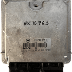 Centralita Motor ECU Remanufacturada. Bosch Refencia 0281 010 176 Familia EDC 15P-6.3