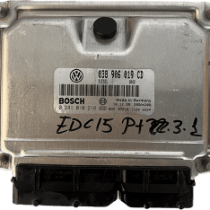 Centralita Motor ECU Remanufacturada. Bosch Refencia 0281 010 218 Familia EDC 15P+ 22.3.1