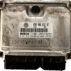 Centralita Motor ECU Remanufacturada. Bosch Refencia 0281 010 229 Familia EDC 15VM+ 2.V1