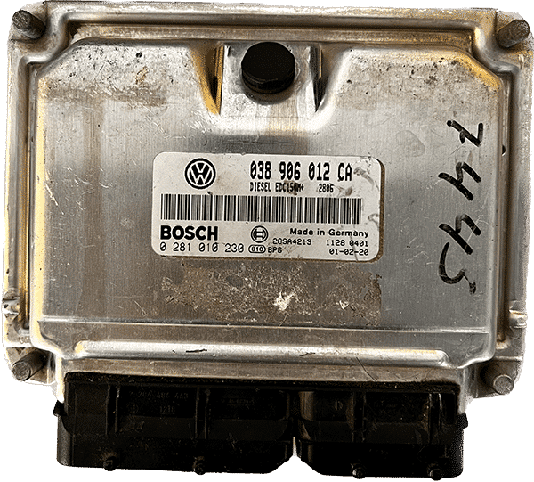 Centralita Motor ECU Remanufacturada. Bosch Refencia 0281 010 230 Familia EDC 15VM+ 2.V1