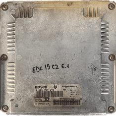 Centralita Motor ECU Remanufacturada. Bosch Refencia 0281 010 248 Familia EDC 15C2-6.1