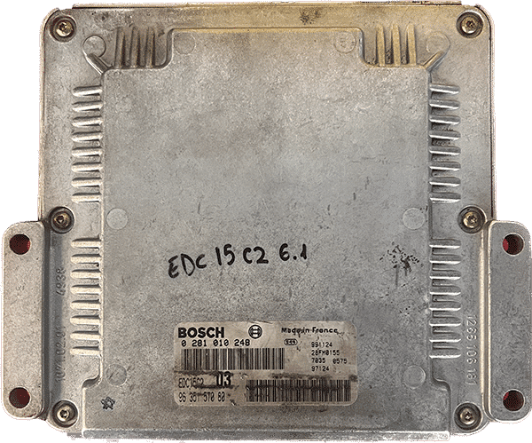 Centralita Motor ECU Remanufacturada. Bosch Refencia 0281 010 248 Familia EDC 15C2-6.1