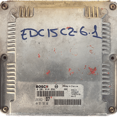 Centralita Motor ECU Remanufacturada. Bosch Refencia 0281 010 252 Familia EDC 15C2-6.1